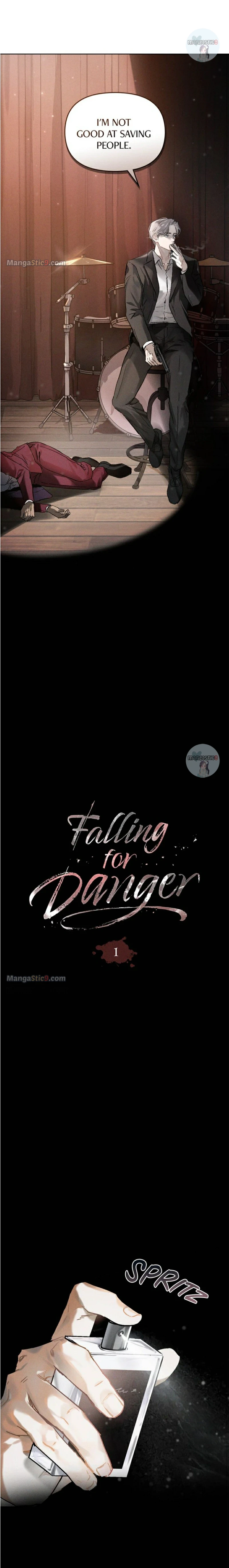 Falling for Danger Chapter 1 - page 16