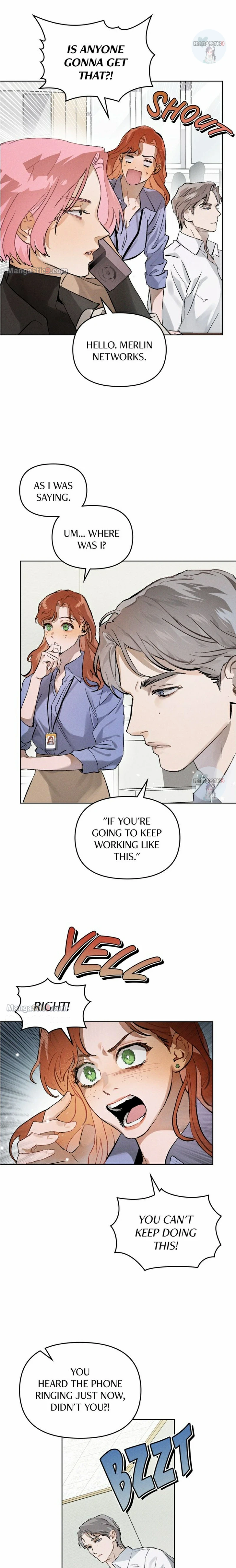 Falling for Danger Chapter 1 - page 20