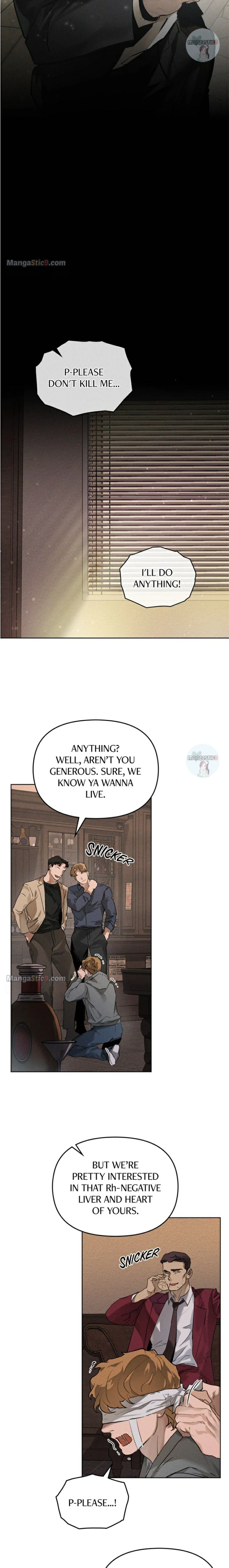 Falling for Danger Chapter 1 - page 5