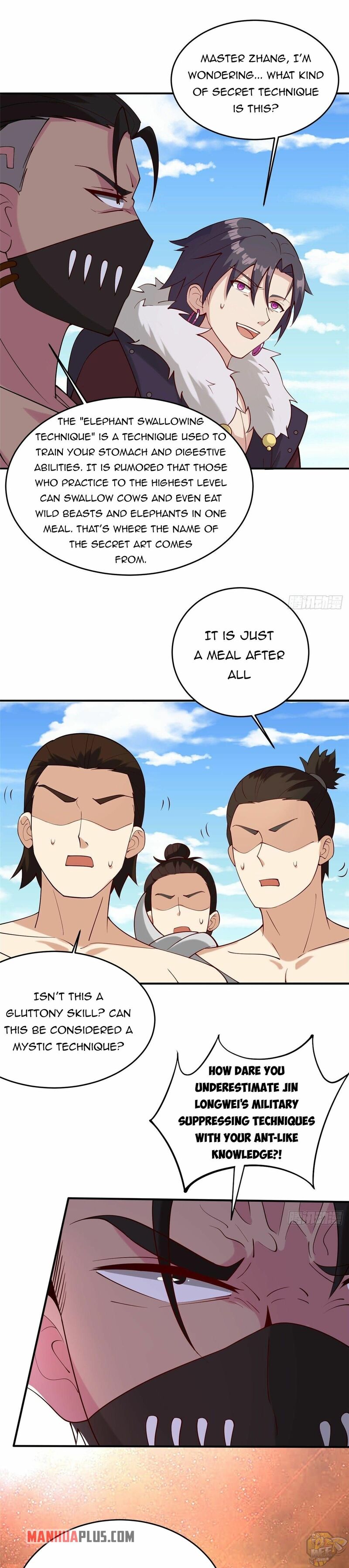 True Martial World Chapter 18 - page 10