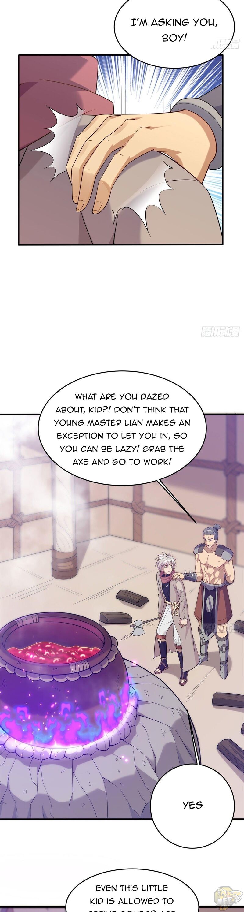True Martial World Chapter 11 - page 8