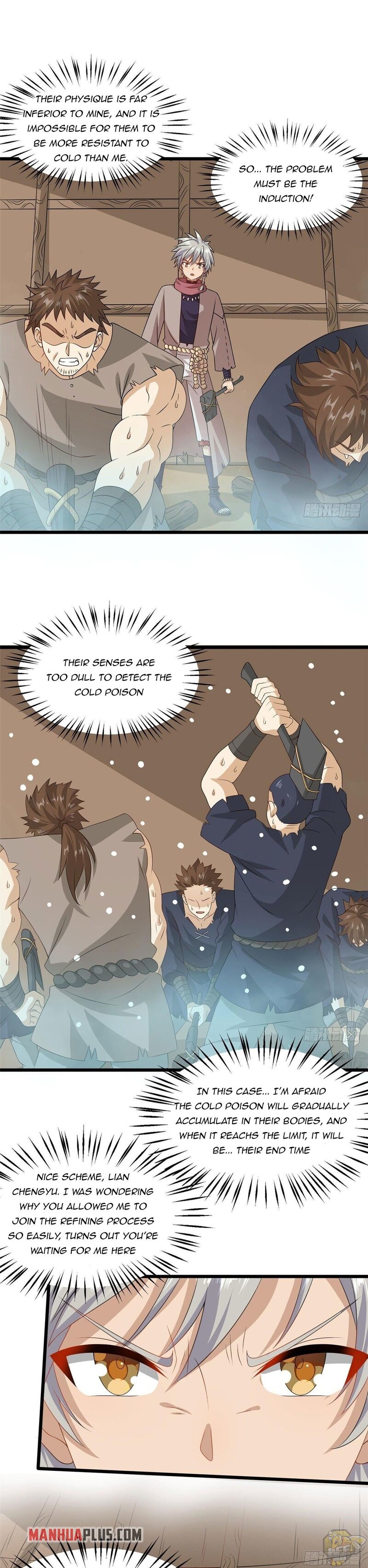 True Martial World Chapter 12 - page 1