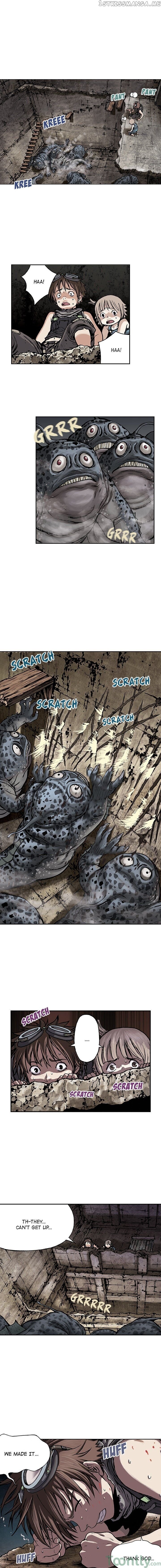 Leviathan (Lee Gyuntak) chapter 10 - page 8