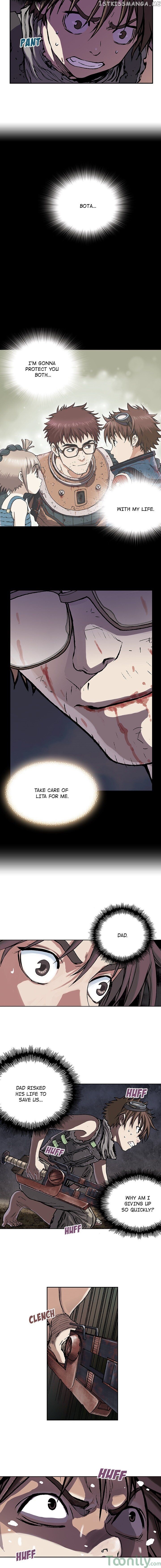 Leviathan (Lee Gyuntak) chapter 9 - page 8
