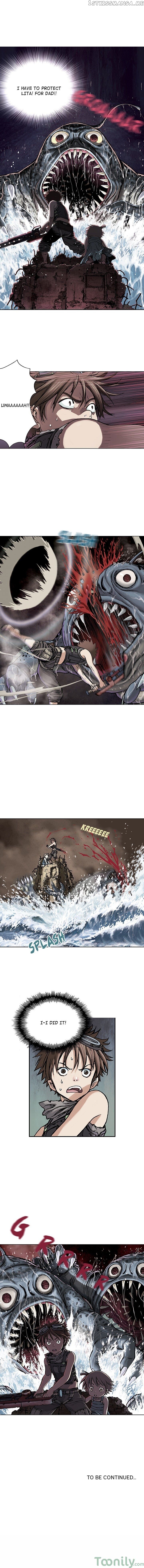 Leviathan (Lee Gyuntak) chapter 9 - page 9