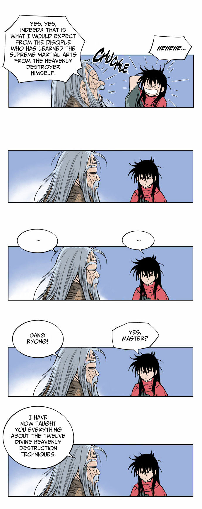 Gosu – Manga chapter 0.1 - page 12