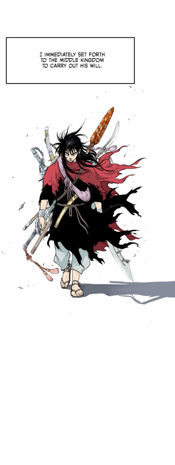 Gosu – Manga chapter 0.1 - page 14