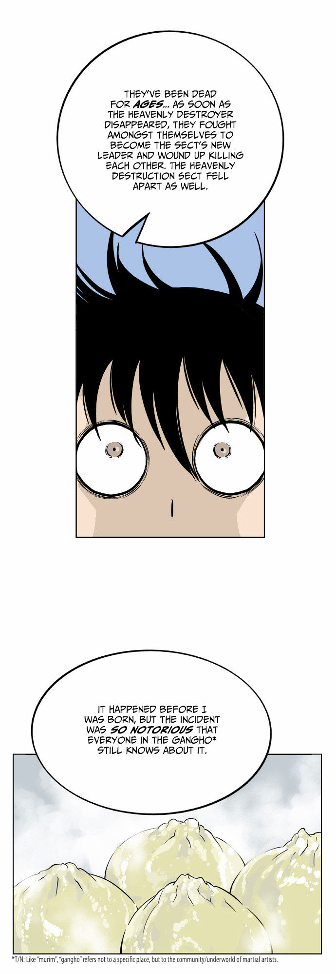 Gosu – Manga chapter 0.1 - page 18