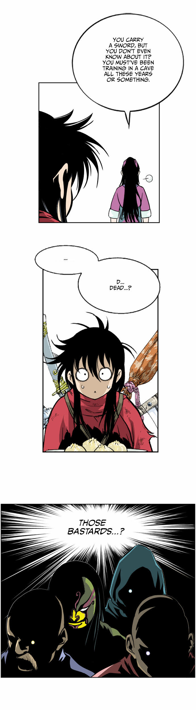 Gosu – Manga chapter 0.1 - page 19