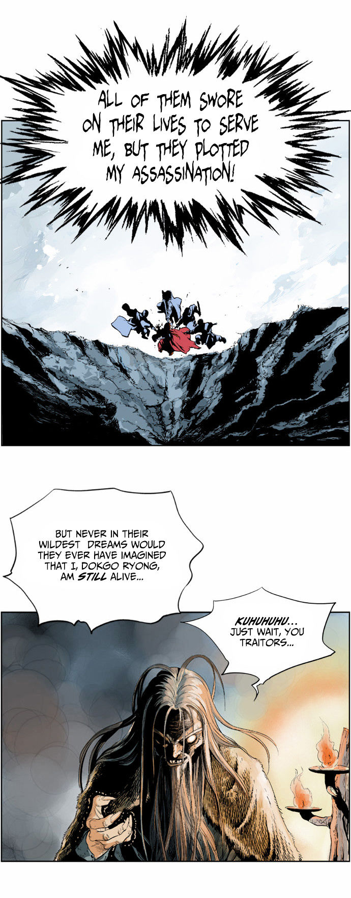 Gosu – Manga chapter 0.1 - page 8