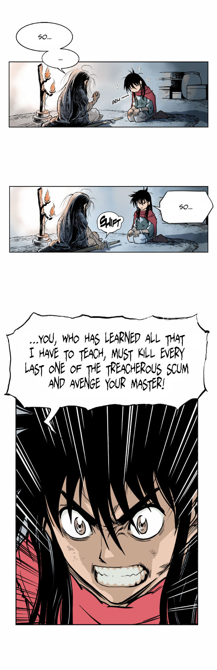 Gosu – Manga chapter 0.1 - page 9