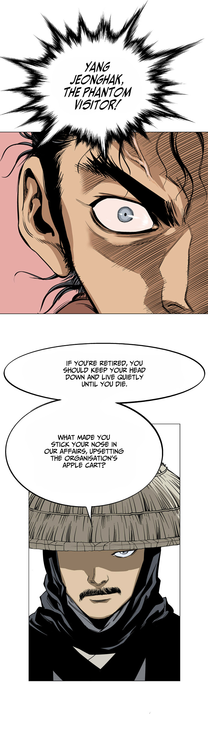 Gosu – Manga chapter 23 - page 2