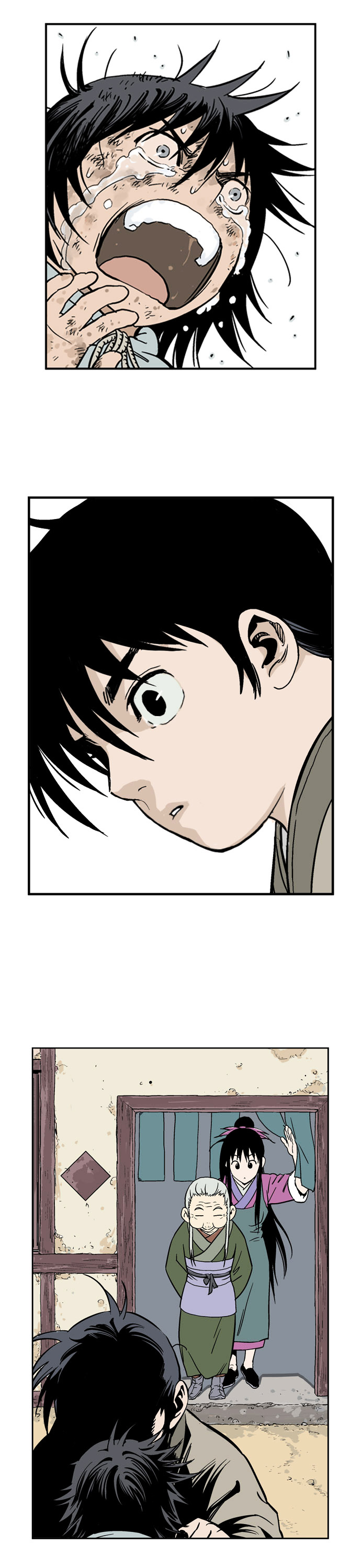 Gosu – Manga chapter 23 - page 34