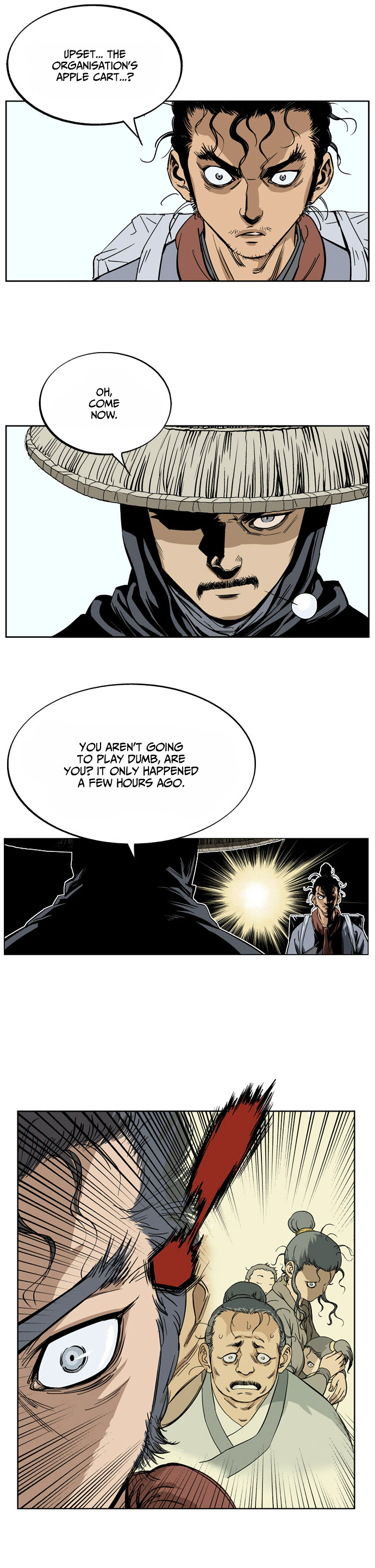 Gosu – Manga chapter 23 - page 4