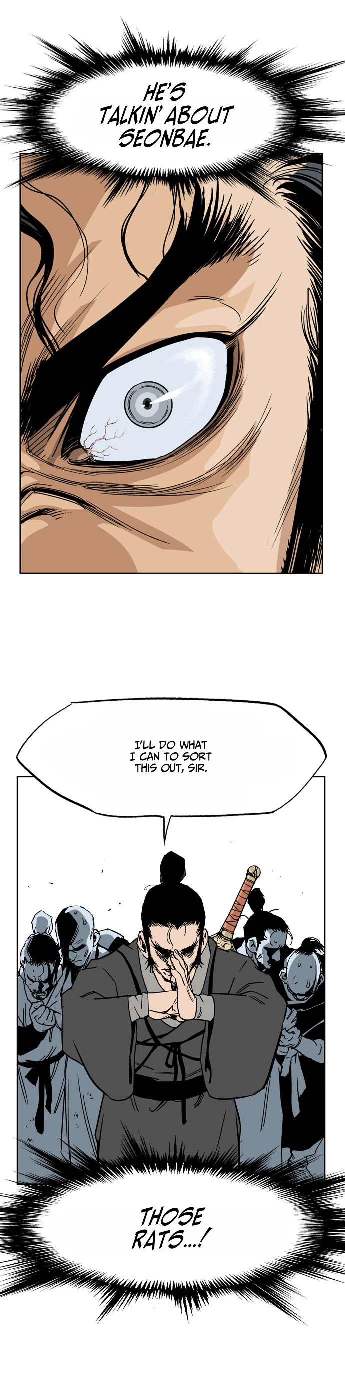 Gosu – Manga chapter 23 - page 5
