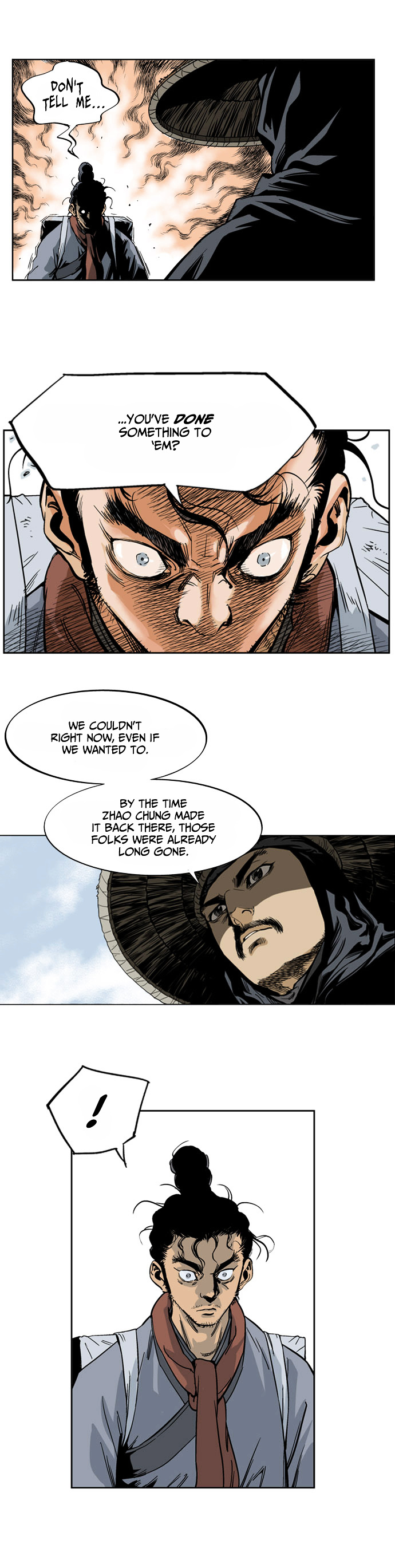 Gosu – Manga chapter 23 - page 6