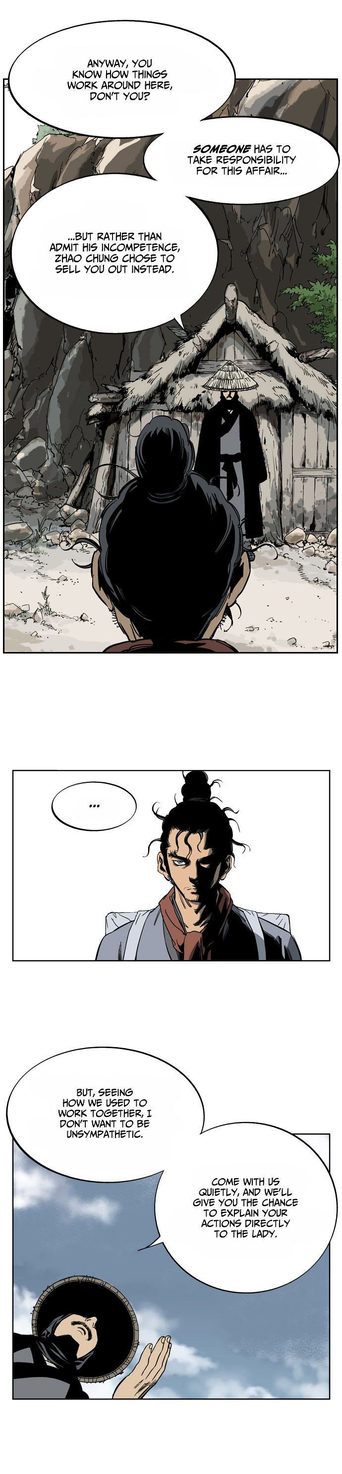 Gosu – Manga chapter 23 - page 8