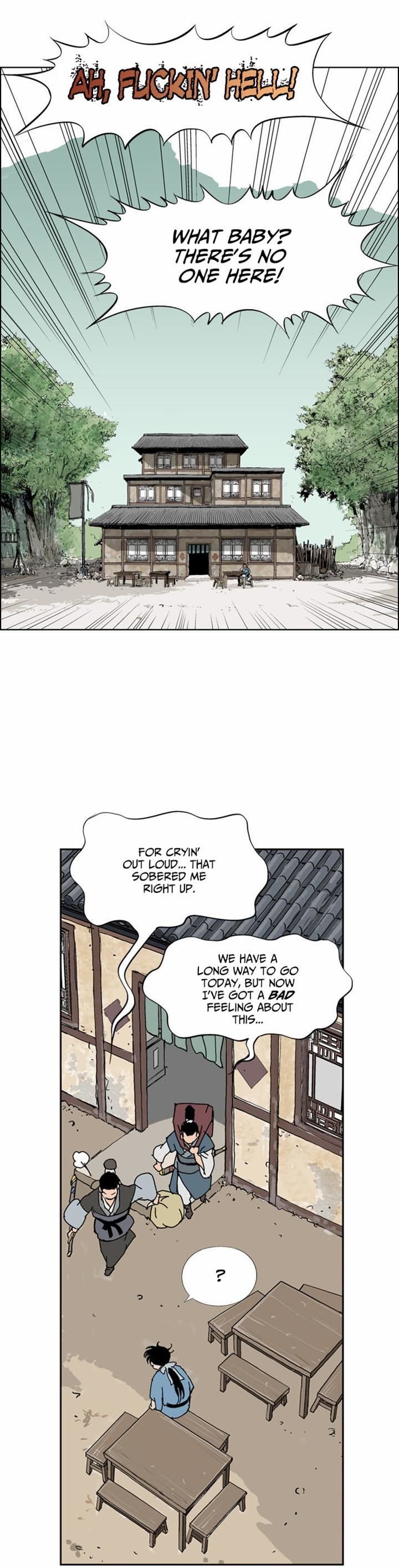 Gosu – Manga chapter 8 - page 10