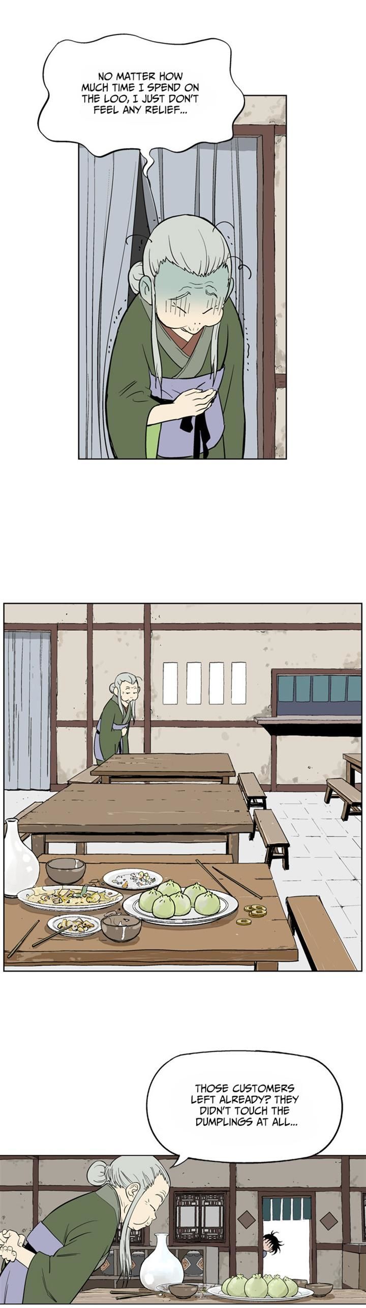 Gosu – Manga chapter 8 - page 11