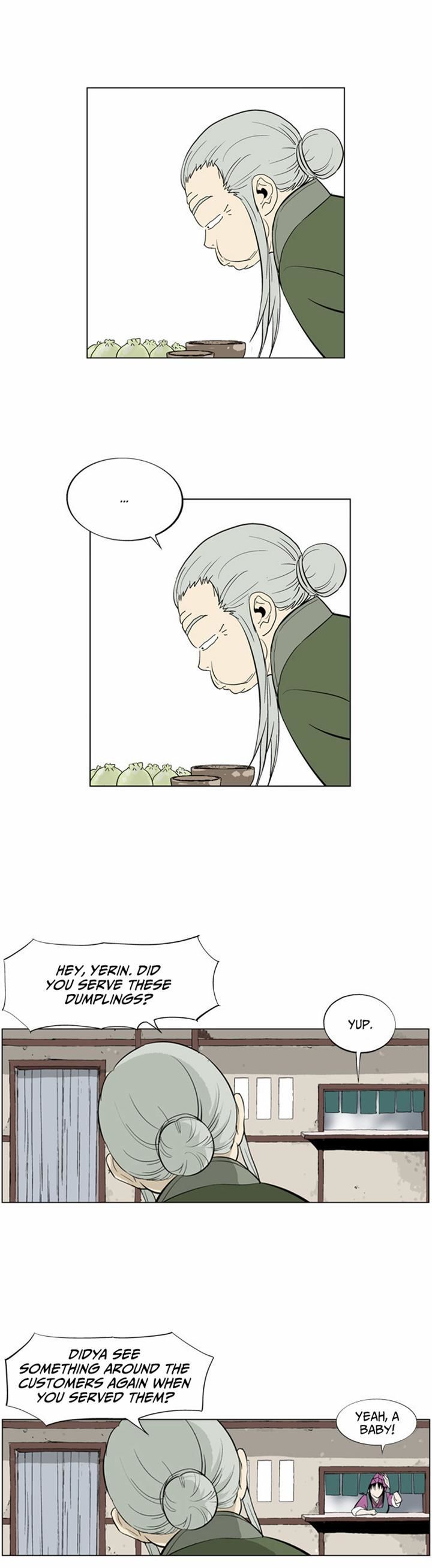 Gosu – Manga chapter 8 - page 12