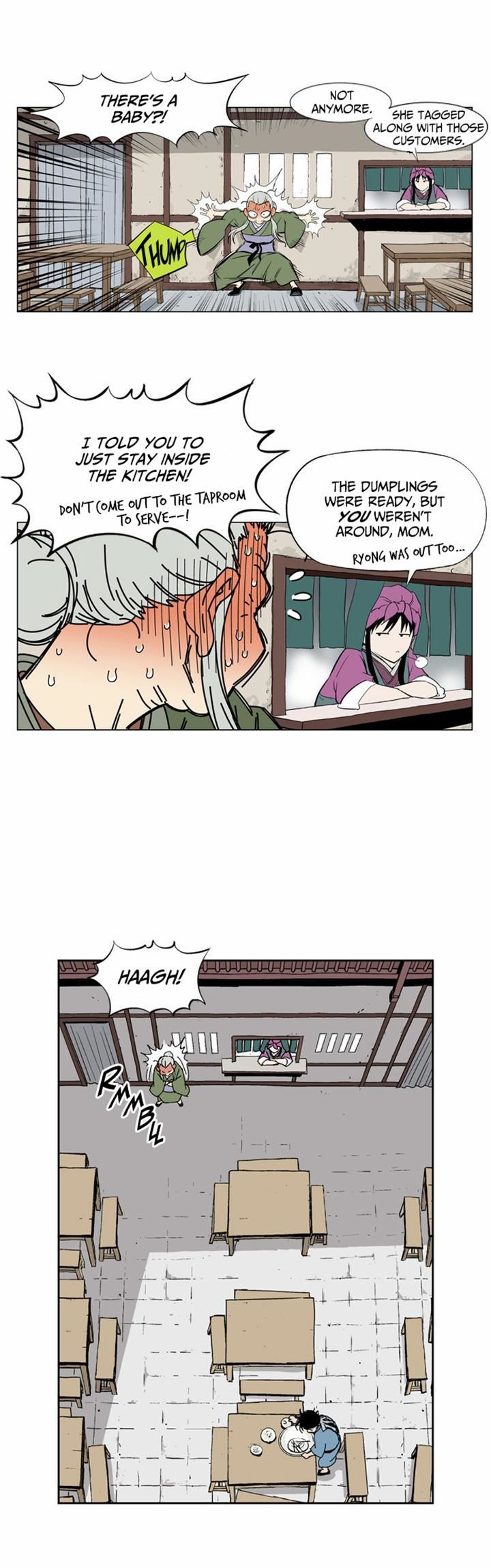 Gosu – Manga chapter 8 - page 13
