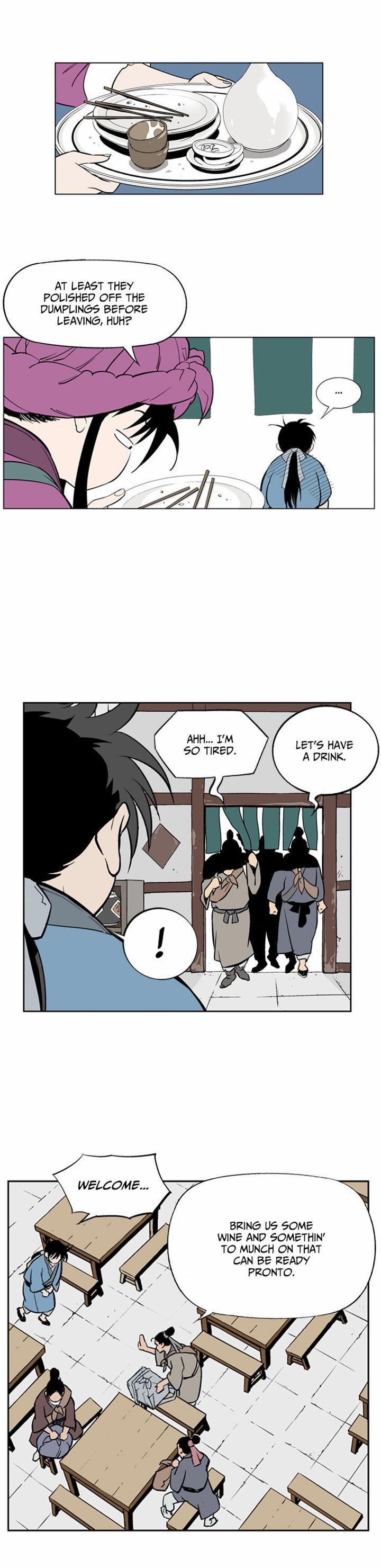 Gosu – Manga chapter 8 - page 15
