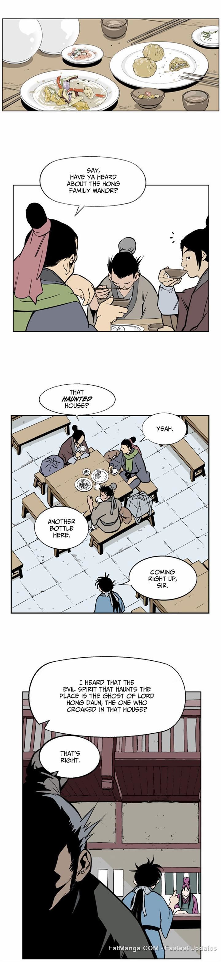 Gosu – Manga chapter 8 - page 16
