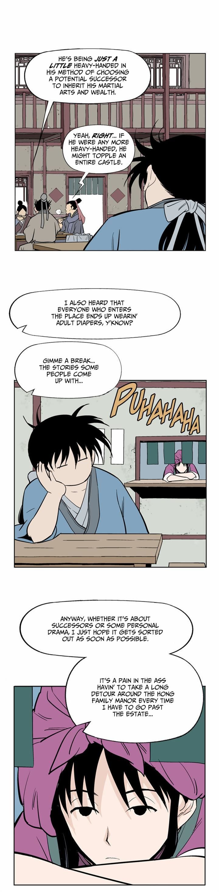 Gosu – Manga chapter 8 - page 20