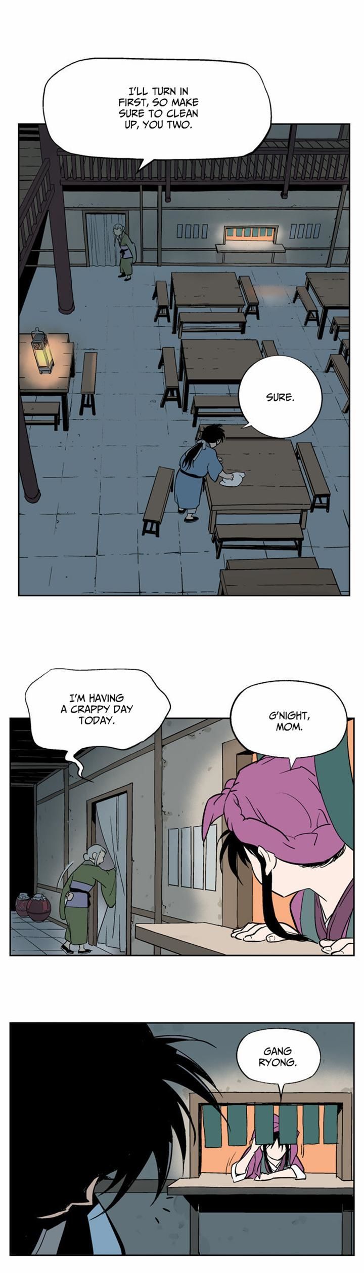 Gosu – Manga chapter 8 - page 22