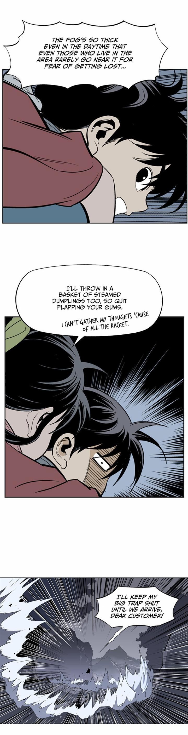 Gosu – Manga chapter 8 - page 26