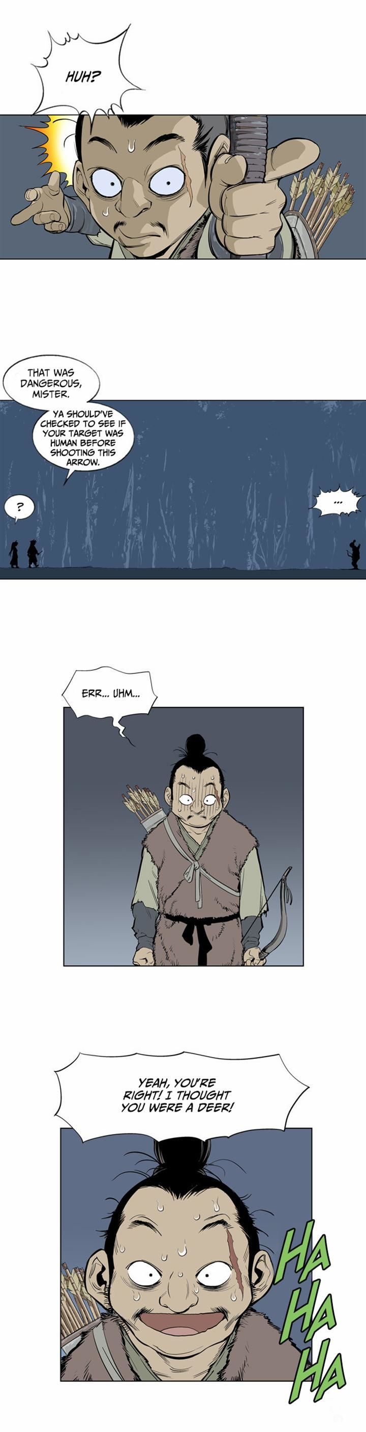 Gosu – Manga chapter 8 - page 29