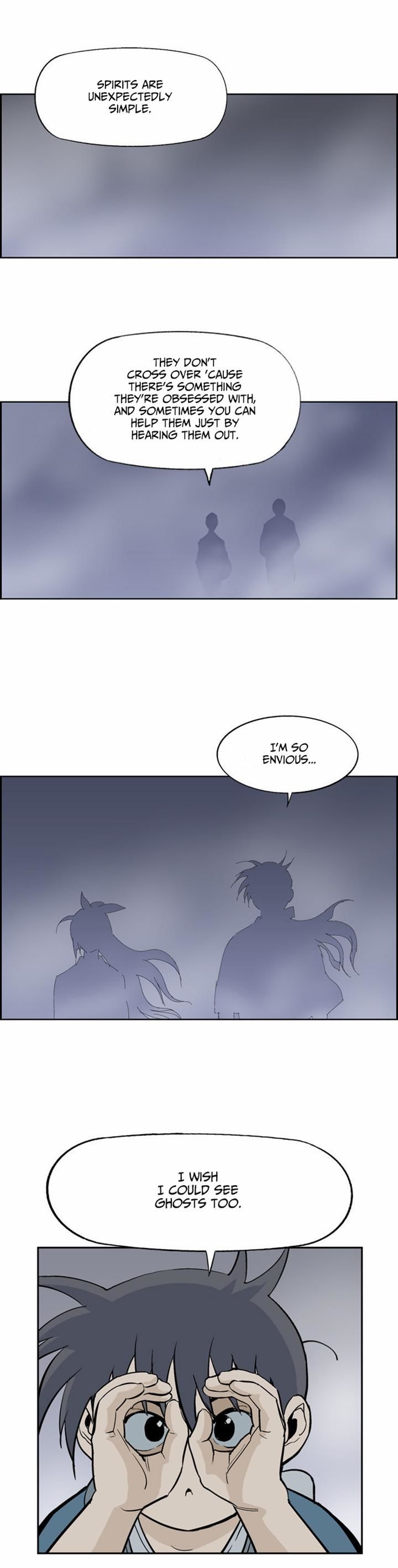 Gosu – Manga chapter 8 - page 32