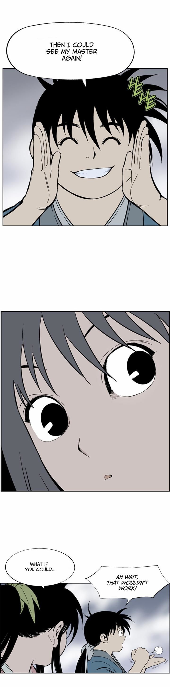 Gosu – Manga chapter 8 - page 33
