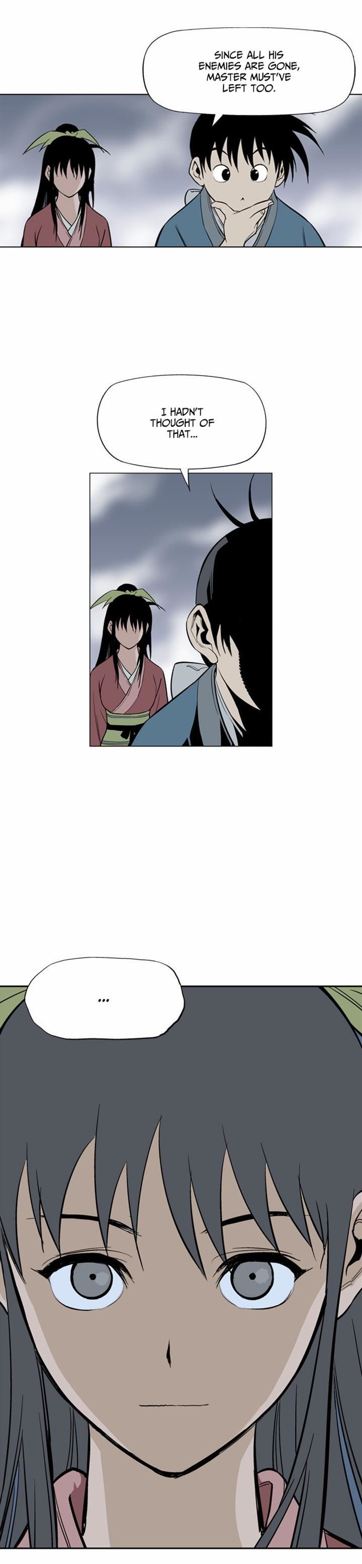 Gosu – Manga chapter 8 - page 34