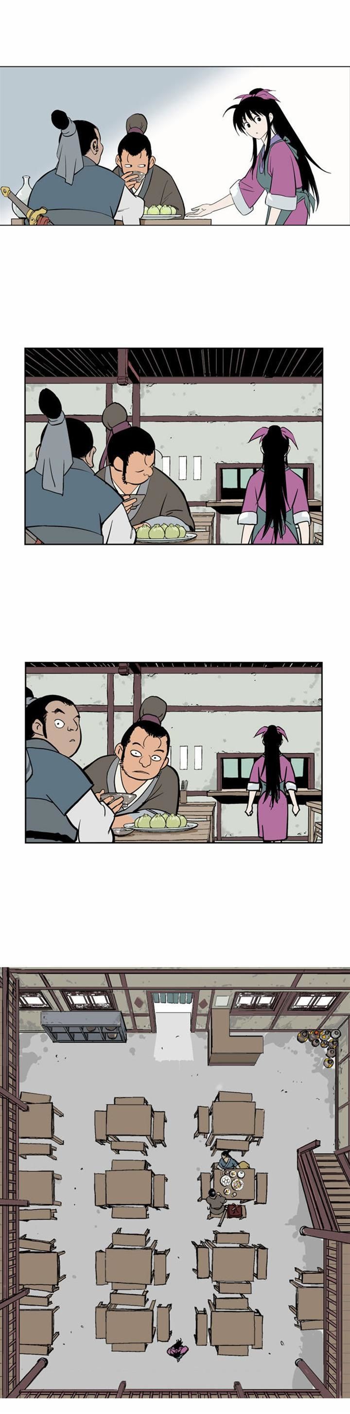 Gosu – Manga chapter 8 - page 9