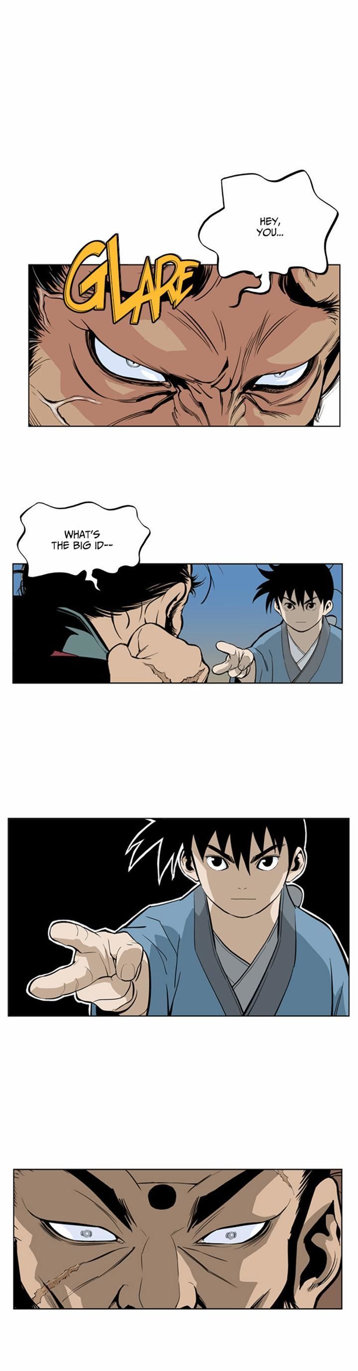 Gosu – Manga chapter 7 - page 1