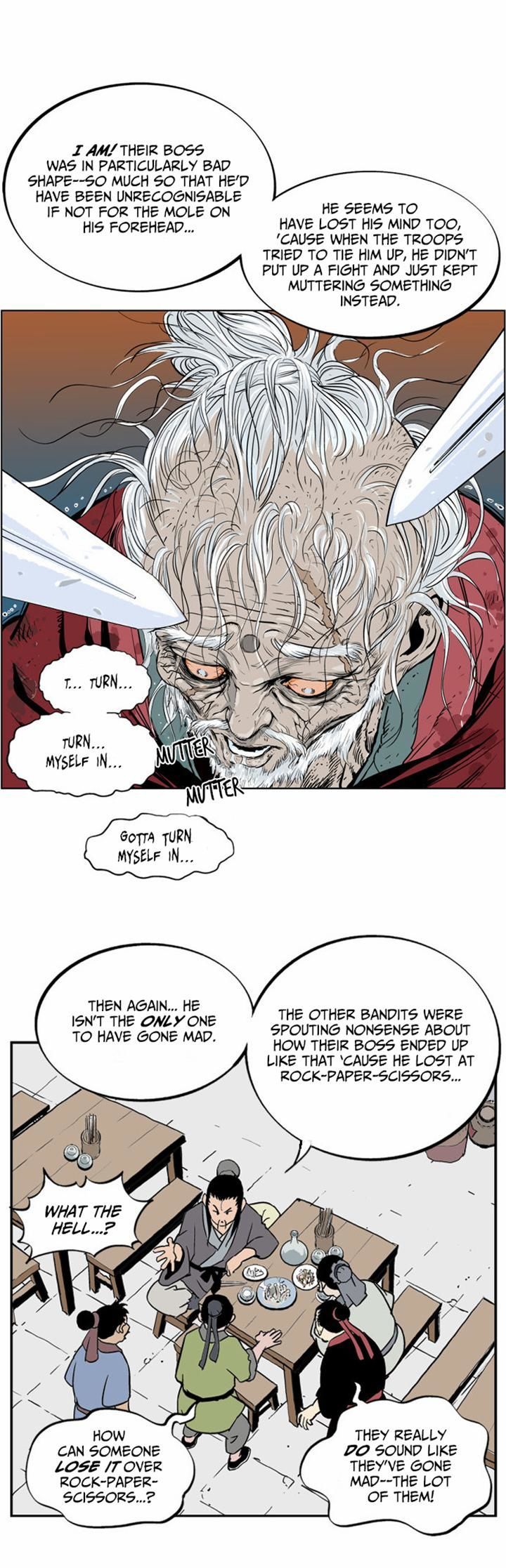 Gosu – Manga chapter 7 - page 23