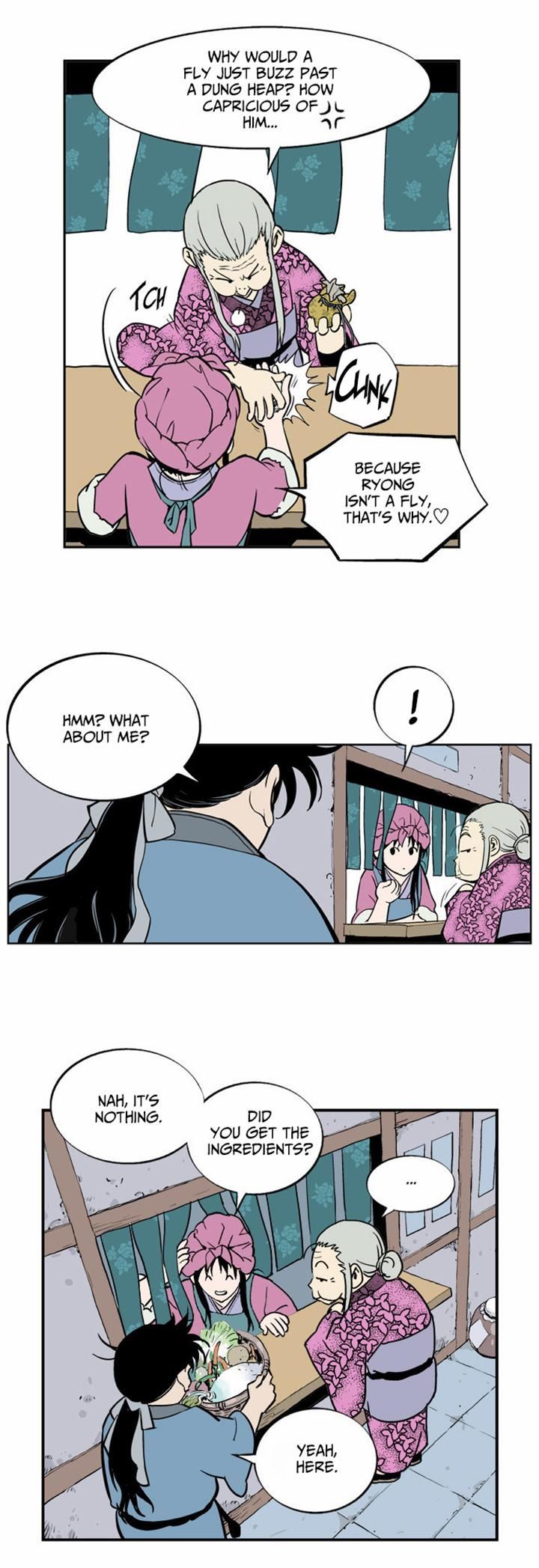 Gosu – Manga chapter 7 - page 25