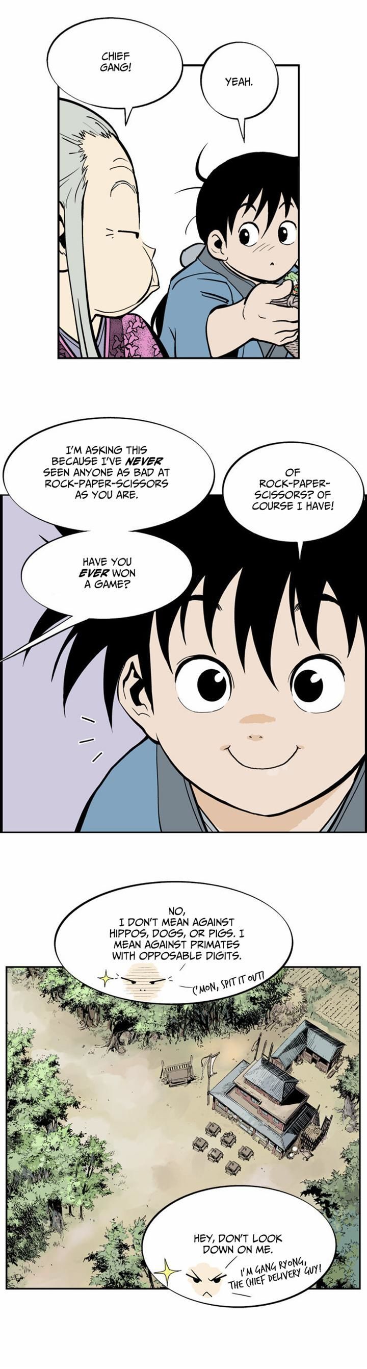 Gosu – Manga chapter 7 - page 26