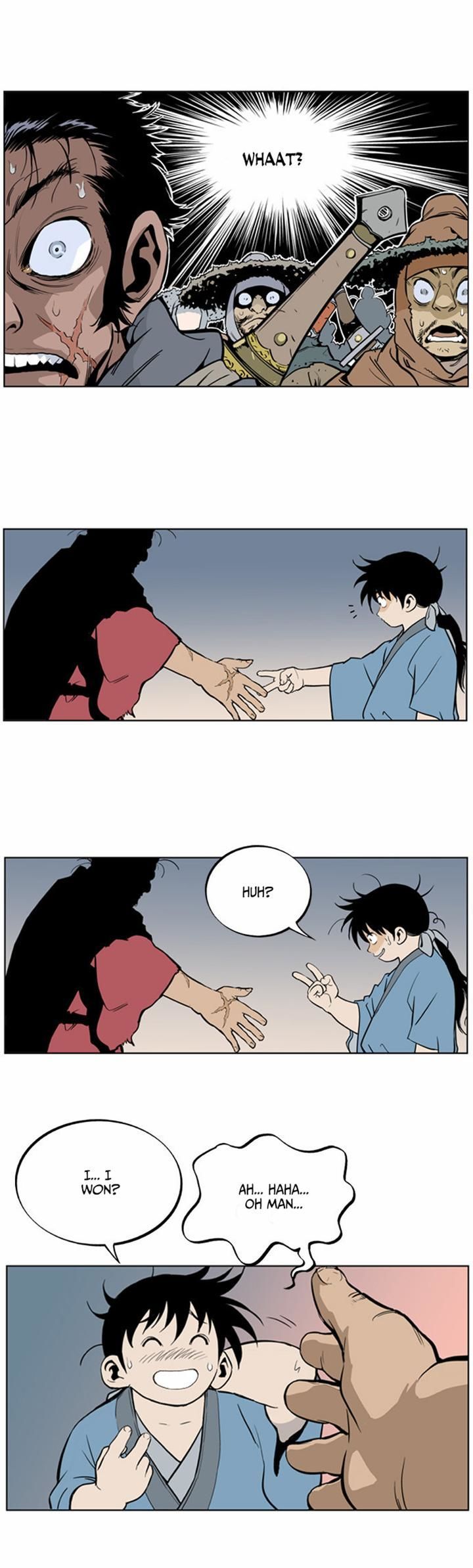 Gosu – Manga chapter 7 - page 8