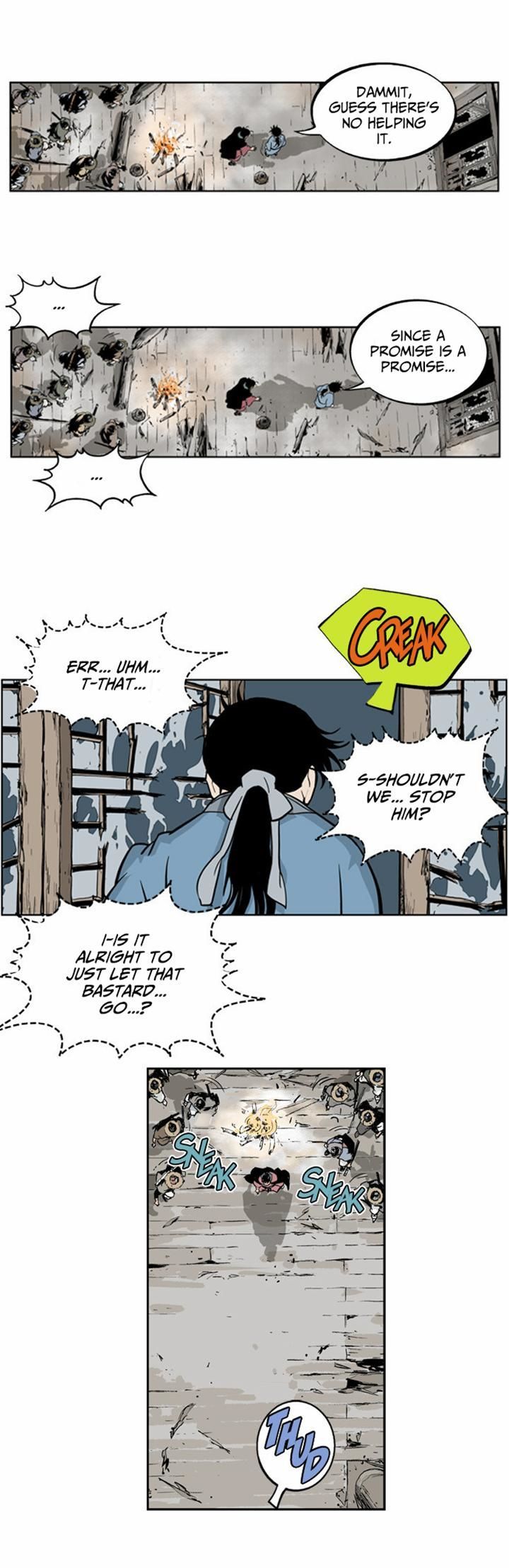 Gosu – Manga chapter 7 - page 9