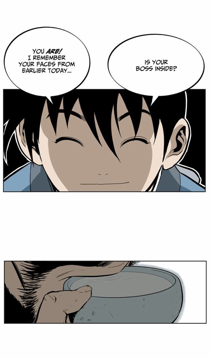 Gosu – Manga chapter 6 - page 21