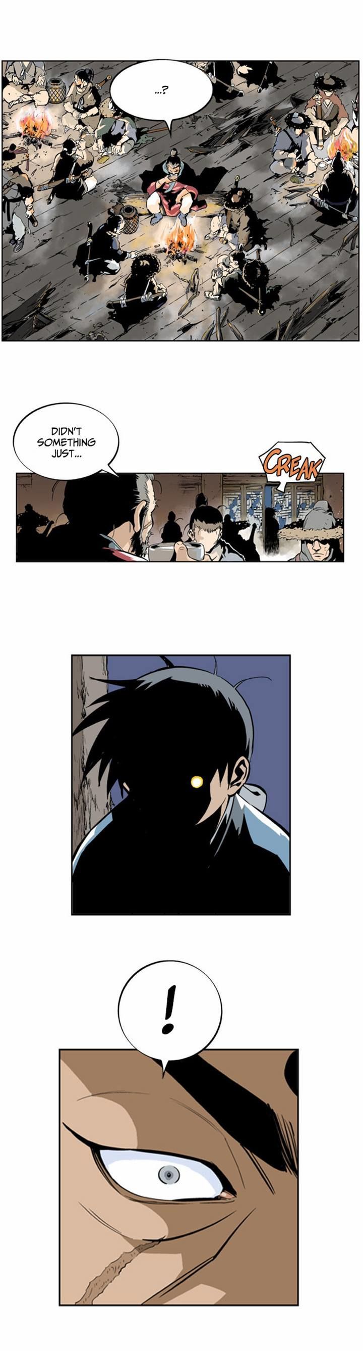 Gosu – Manga chapter 6 - page 22