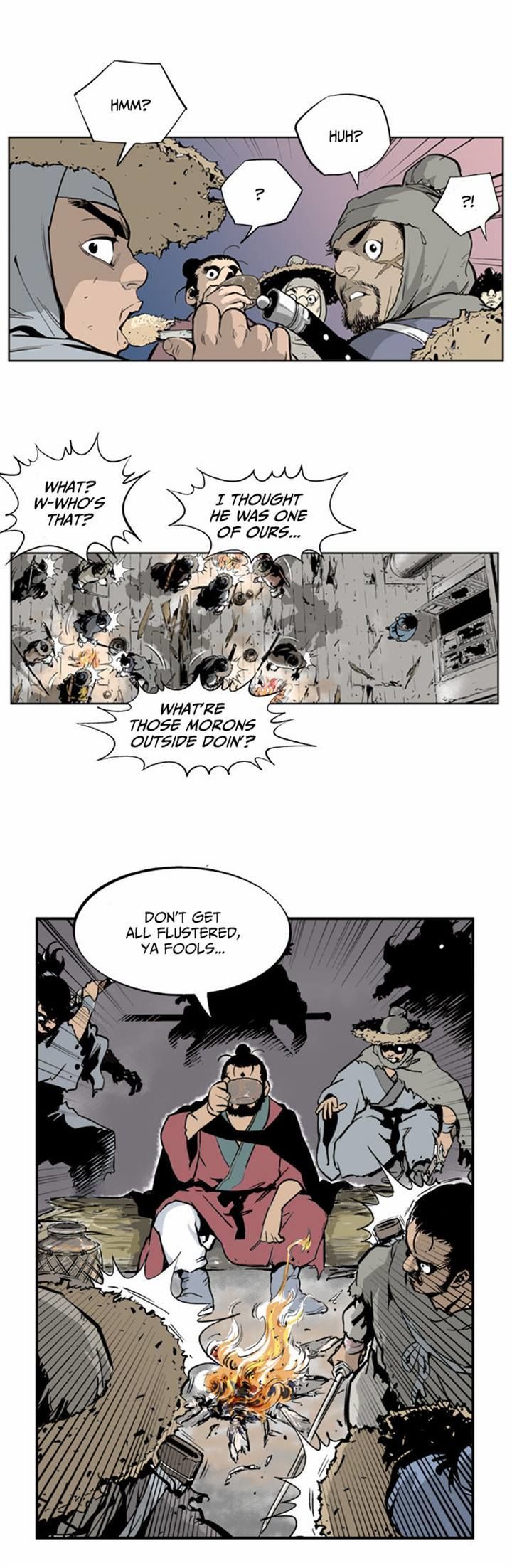 Gosu – Manga chapter 6 - page 23