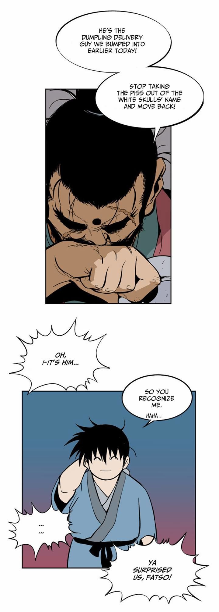 Gosu – Manga chapter 6 - page 24