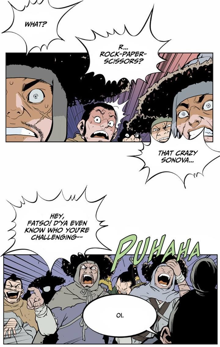 Gosu – Manga chapter 6 - page 28