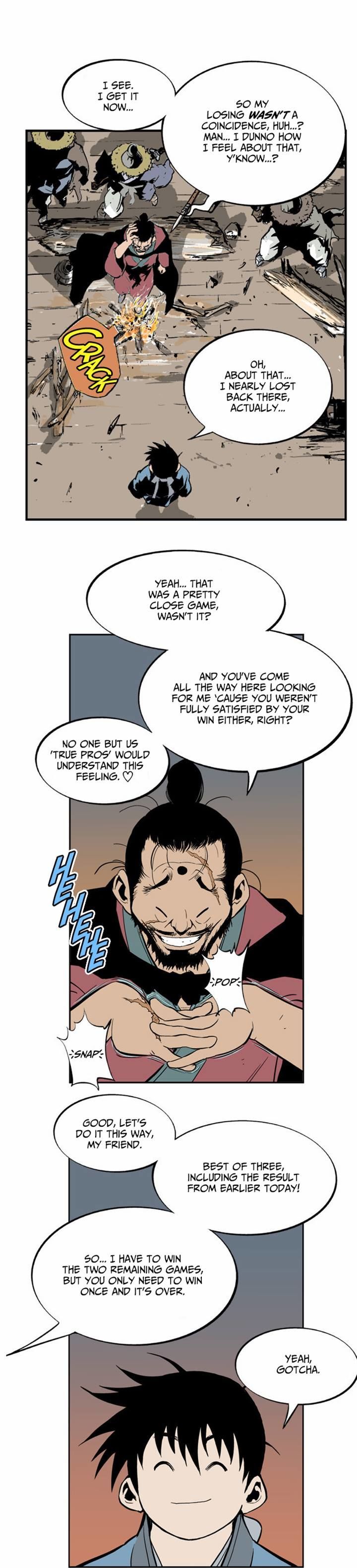 Gosu – Manga chapter 6 - page 31