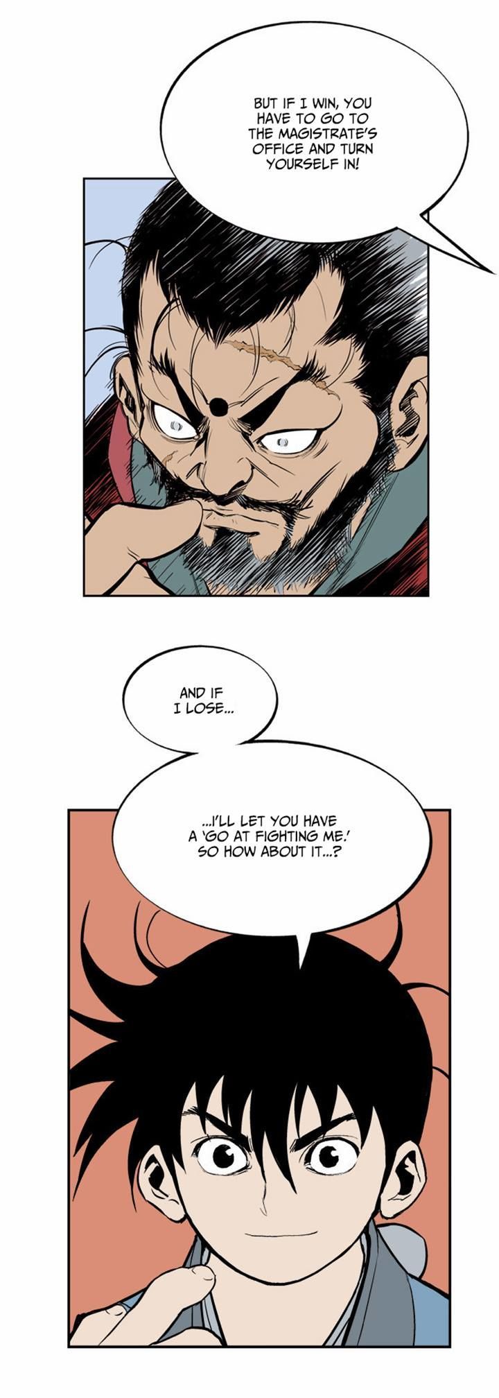 Gosu – Manga chapter 6 - page 32