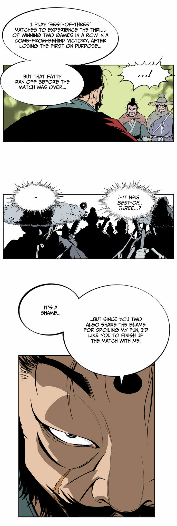 Gosu – Manga chapter 5 - page 10