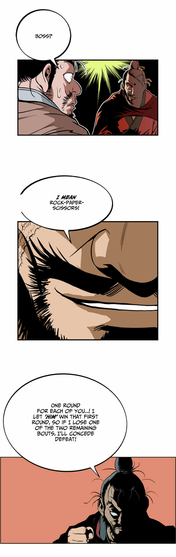 Gosu – Manga chapter 5 - page 11